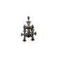 Chrome Hearts Triple Cross Pendant Sterling Silver New