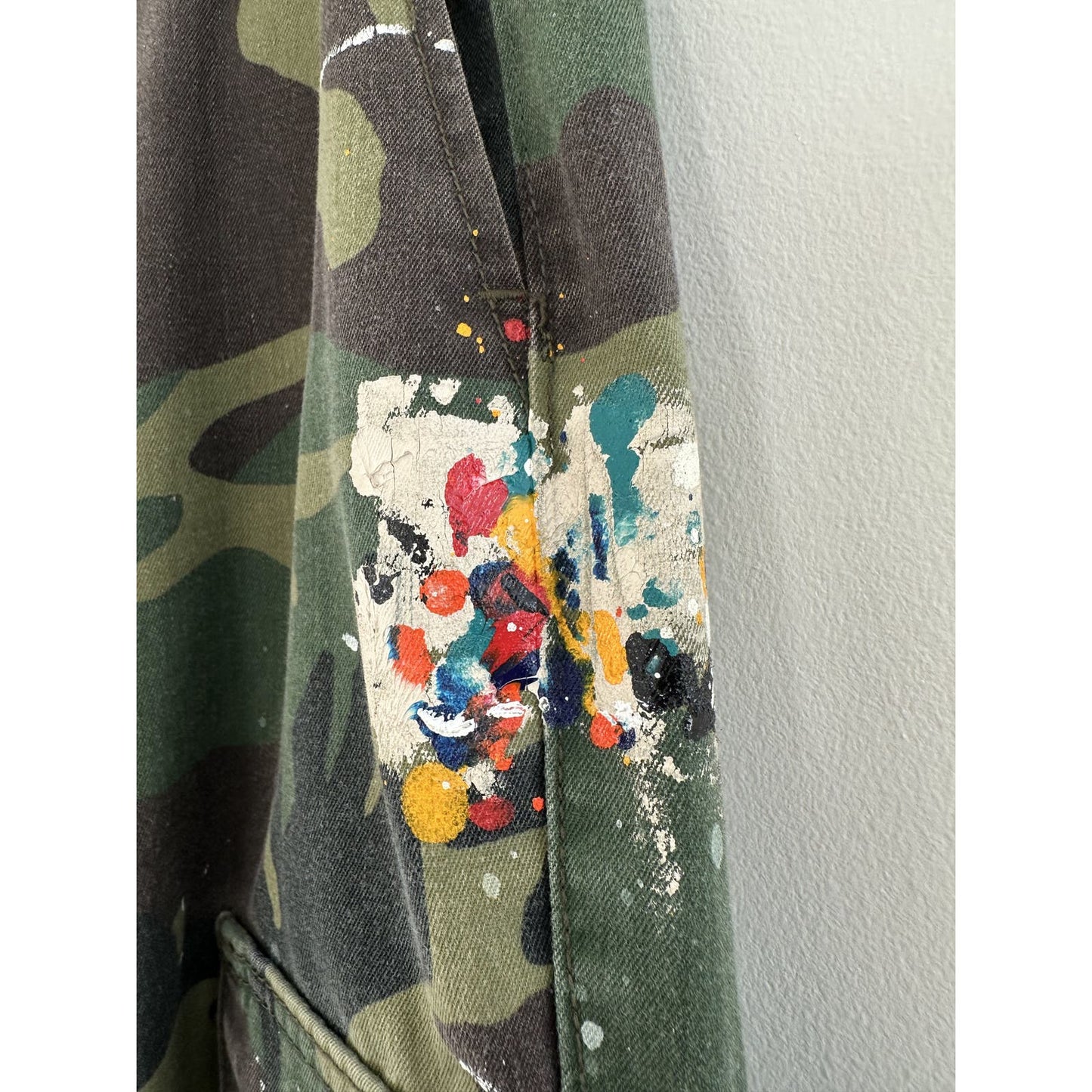 GALLERY DEPT. OG Camo La Flare Cargo Pants