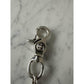 CHROME HEARTS 26 LINK MULTI BALL WALLET CHAIN DOUBLE LOBSTER