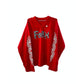 CHROME HEARTS RED MESH 'FORM' CH TEAM STADIUM JERSEY MATTY BOY