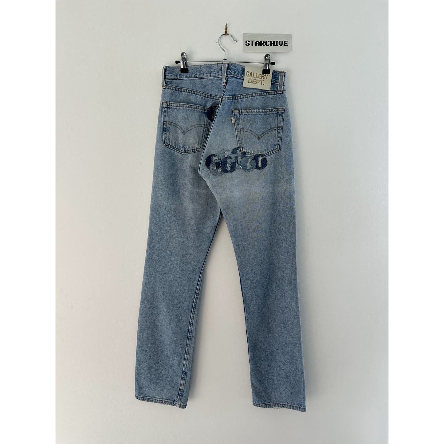 Gallery Dept. G Patch Blue Denim LA Flare