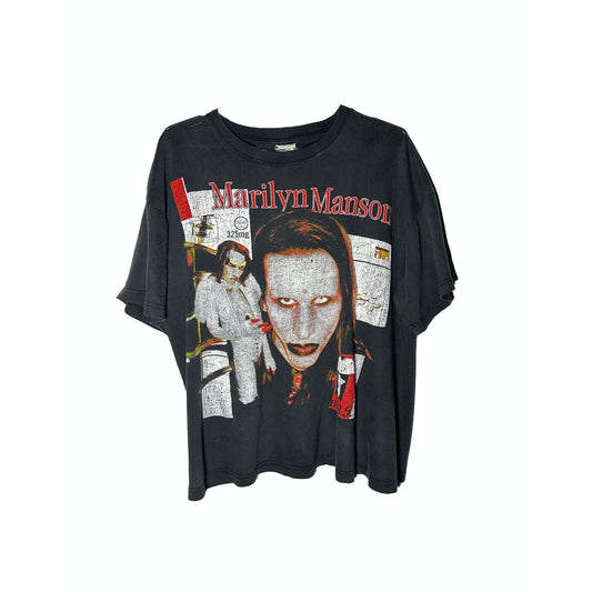 VINTAGE MARILYN MANSON 325 MG COLLAGE TEE