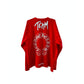 CHROME HEARTS RED MESH 'FORM' CH TEAM STADIUM JERSEY MATTY BOY