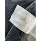 LOUIS VUITTON DENIM MONMOGRAM CARPENTER PANTS