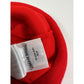 CHROME HEARTS RED TRIPLE CROSS BEANIE