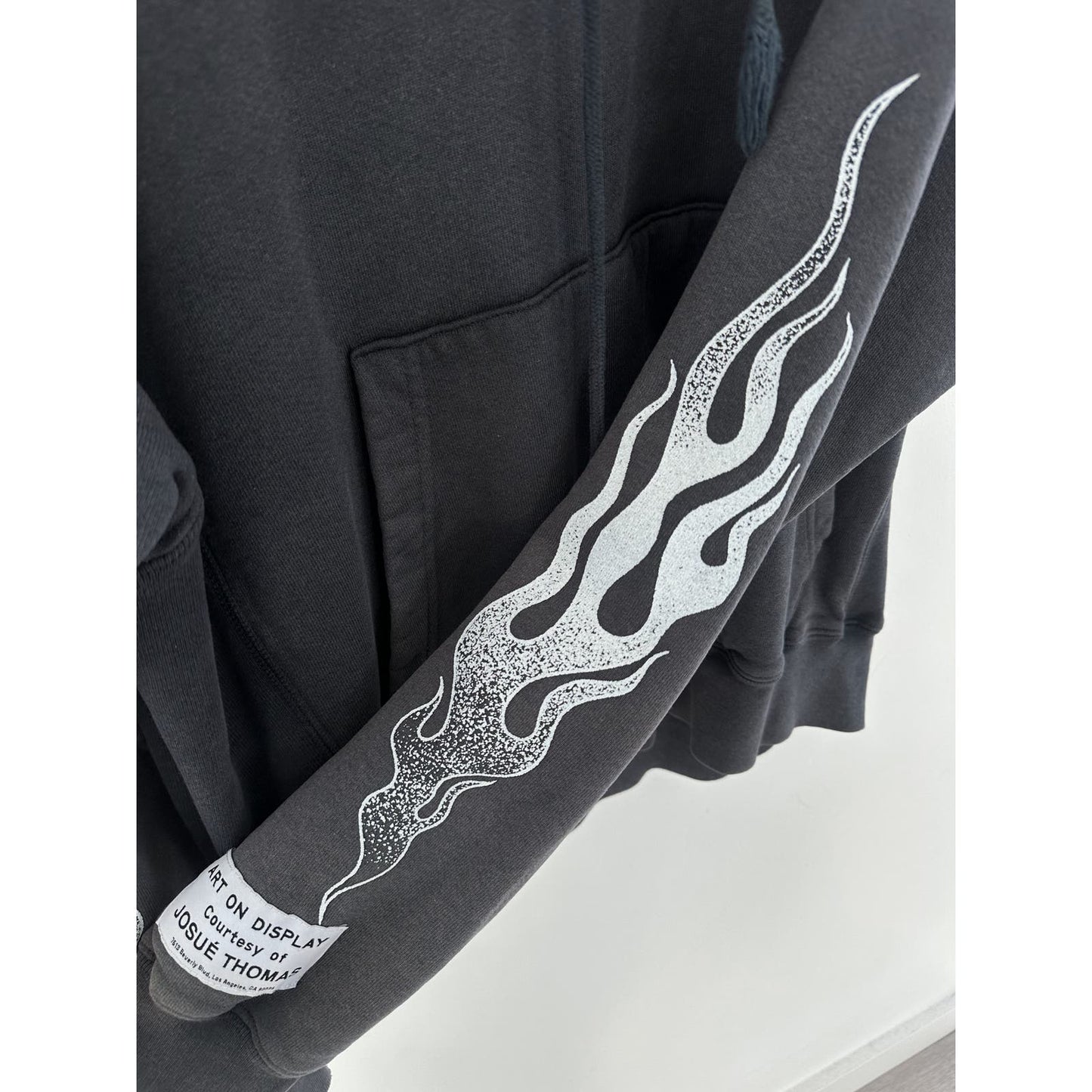 Gallery Dept Flame Sleeve Hoodie