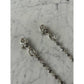 CHROME HEARTS 26 LINK MULTI BALL WALLET CHAIN DOUBLE LOBSTER