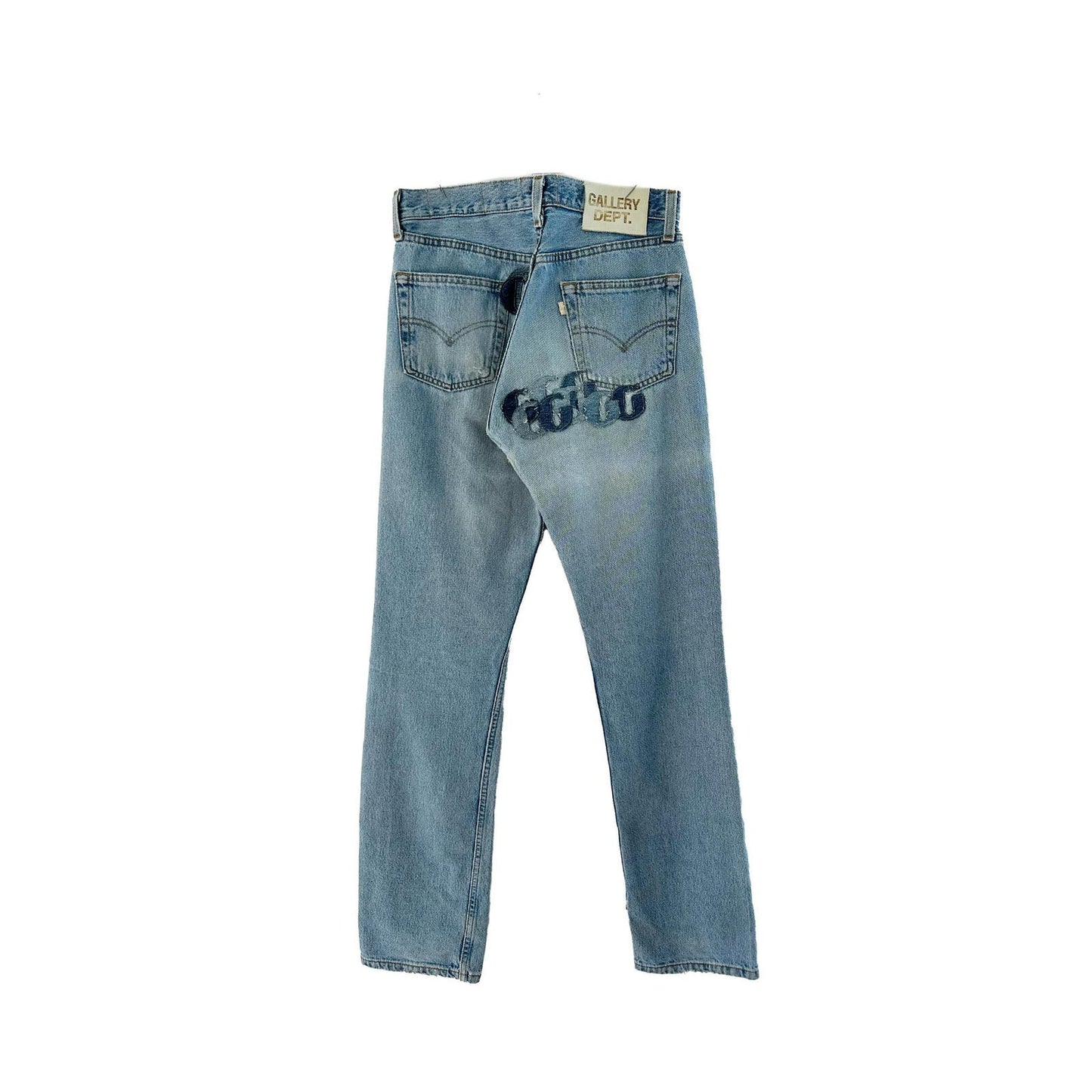 Gallery Dept. G Patch Blue Denim LA Flare