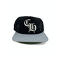 Black Cross Patch Grey & Black CH Hat