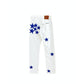 Chrome Hearts Blue/White Star Patch Denim Size 28