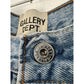 Gallery Dept. G Patch Blue Denim LA Flare