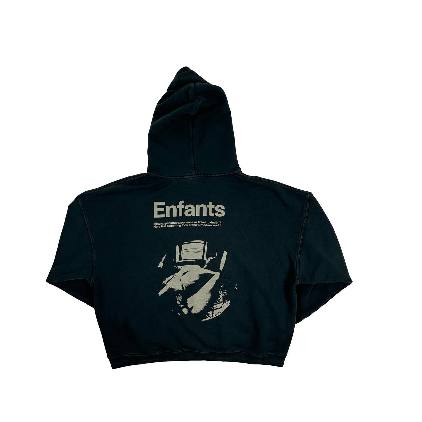 ERD ENFANTS RICHES DEPRIMES TICKET TO DEATH HOODIE XL