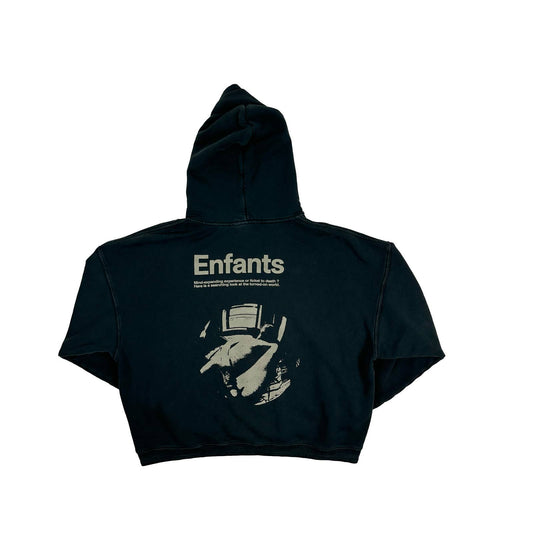 ERD ENFANTS RICHES DEPRIMES TICKET TO DEATH HOODIE XL