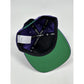 CHROME HEARTS CH PURPLE/GREEN CROSS PATCH HAT