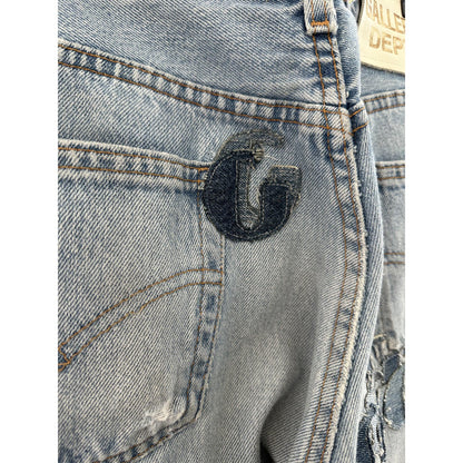 Gallery Dept. G Patch Blue Denim LA Flare