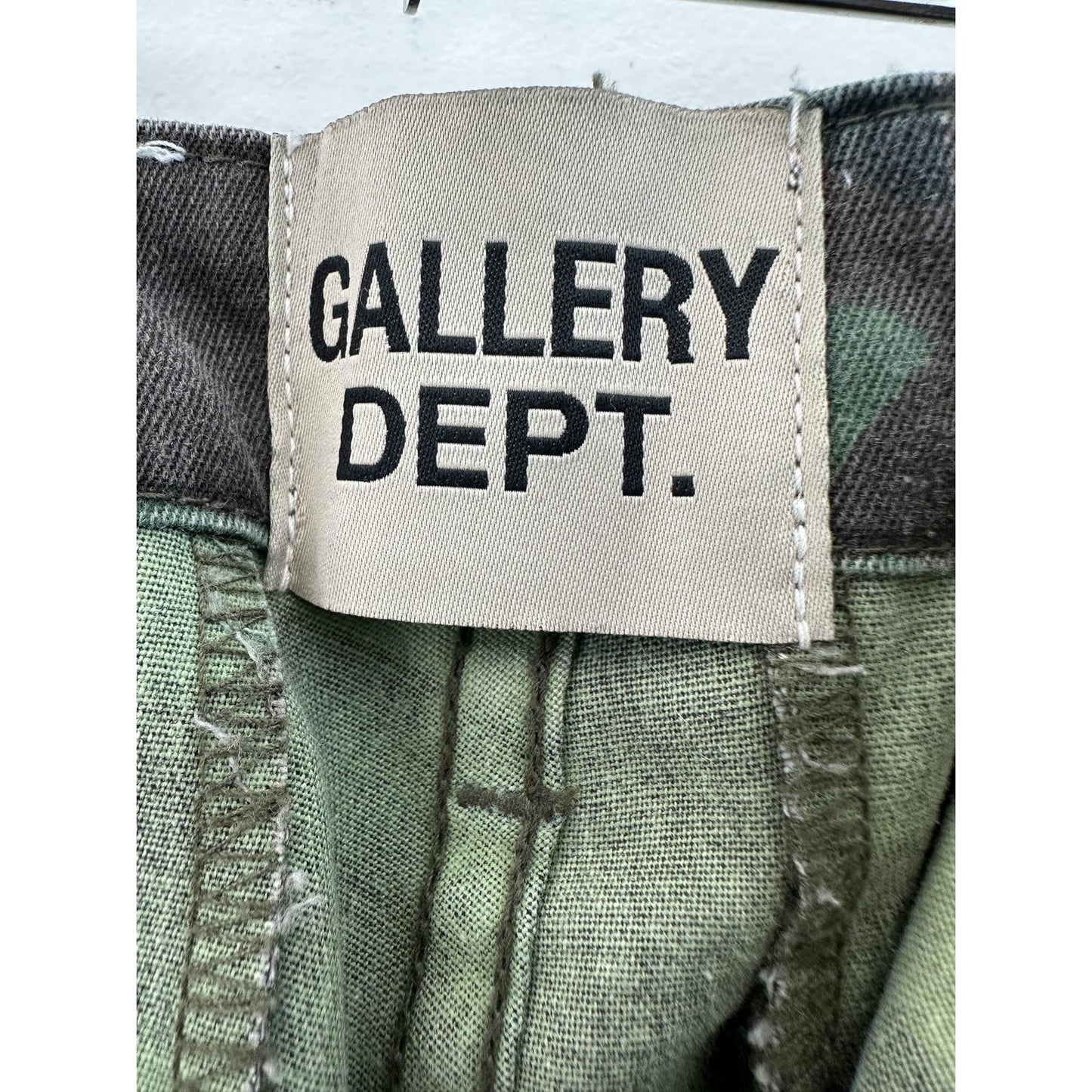 GALLERY DEPT. OG Camo La Flare Cargo Pants