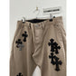 Chrome Hearts Checkered/Black/Camo Cross Patch Chino pants