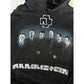 BALENCIAGA X RAMMSTEIN LIMITED 1/300 OVERSIZED HOODIE