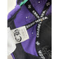 CHROME HEARTS CH PURPLE/GREEN CROSS PATCH HAT