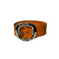 CHROME HEARTS ORANGE EXCLUSIVE GUNSLINGER BELT 34