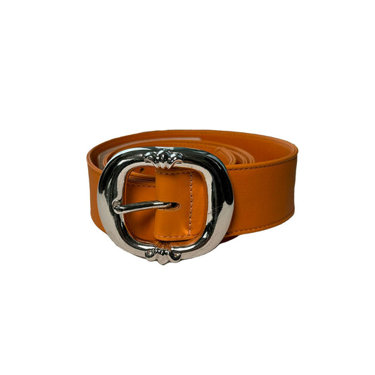 CHROME HEARTS ORANGE EXCLUSIVE GUNSLINGER BELT 34