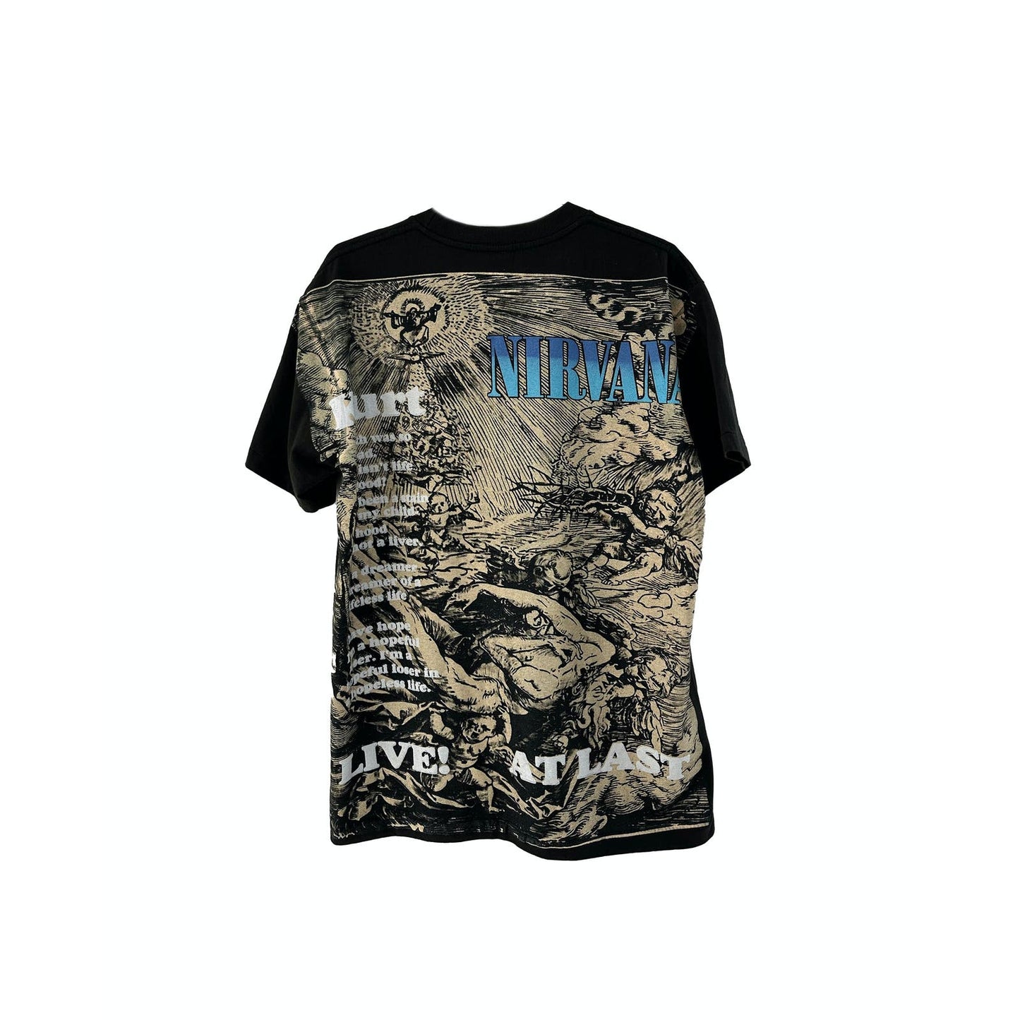 KURT COBAIN MEMORIAL VINTAGE ALL OVER PRINT AOP TEE