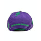 CHROME HEARTS CH PURPLE/GREEN CROSS PATCH HAT