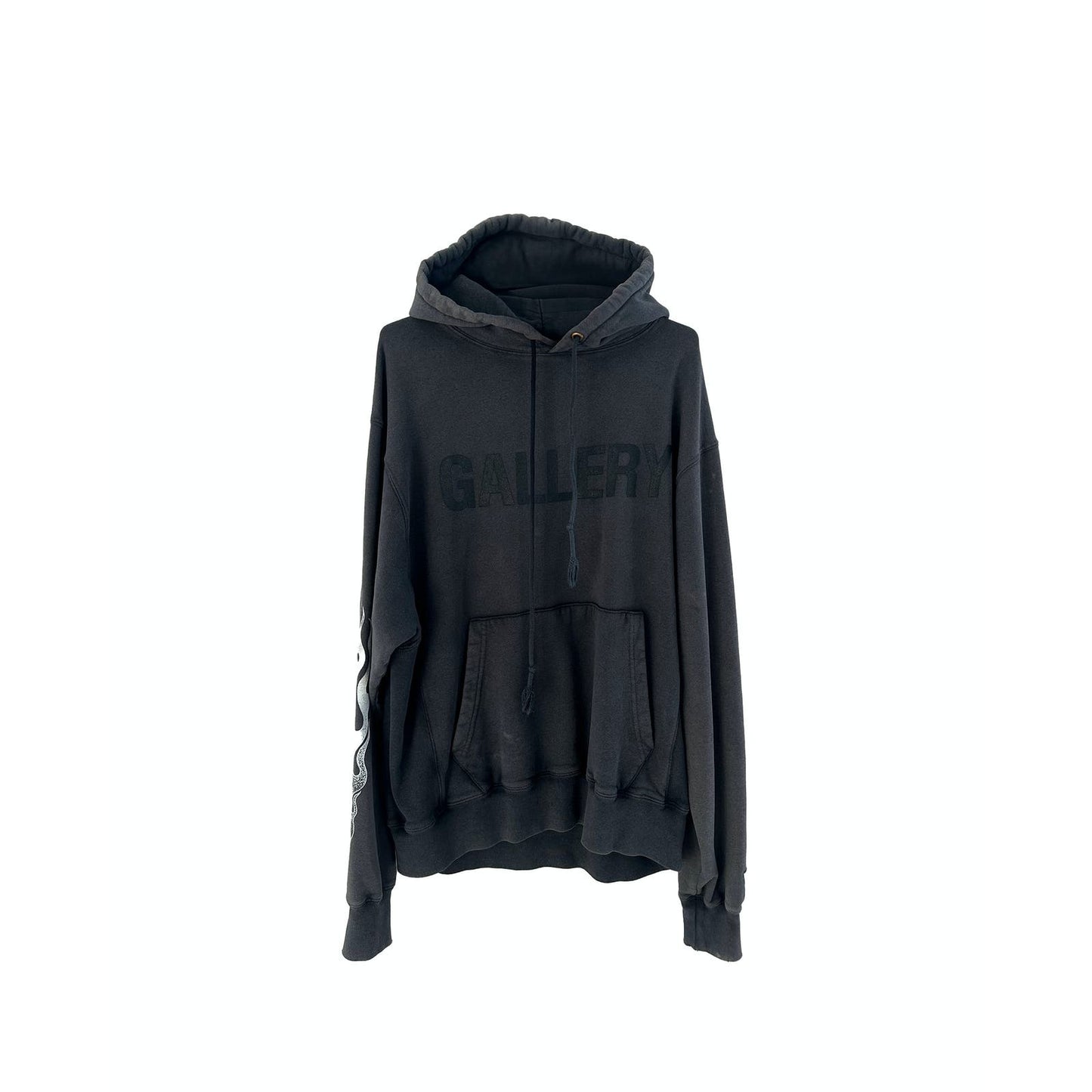 Gallery Dept Flame Sleeve Hoodie