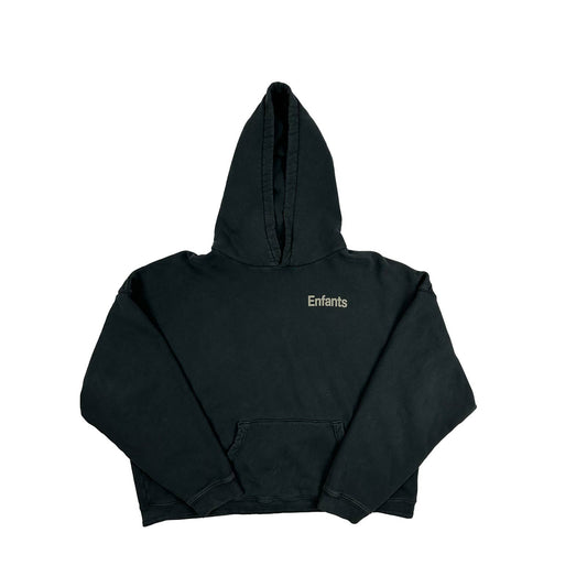 ERD ENFANTS RICHES DEPRIMES TICKET TO DEATH HOODIE XL