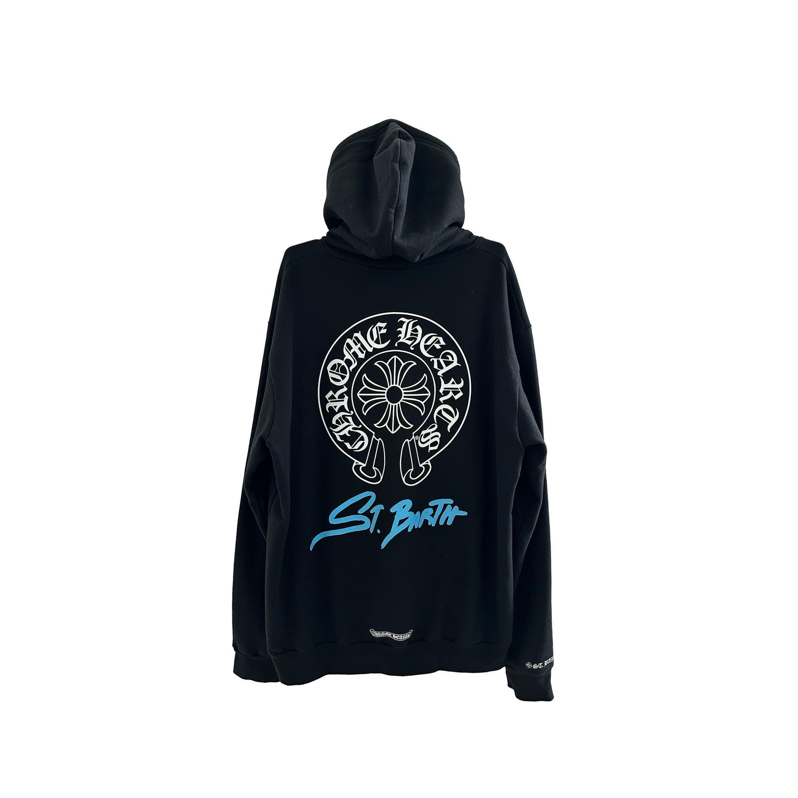 Chrome Hearts St Barth Zip Up Horseshoe Hoodie XL – Starchive