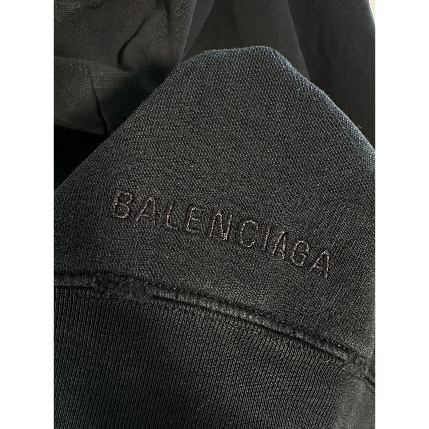 BALENCIAGA X RAMMSTEIN LIMITED 1/300 OVERSIZED HOODIE