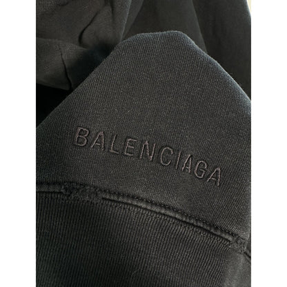 BALENCIAGA X RAMMSTEIN LIMITED 1/300 OVERSIZED HOODIE