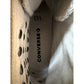 CHROME HEARTS STUDDED WHITE LEATHER CONVERSE DAGGER SIZE 9