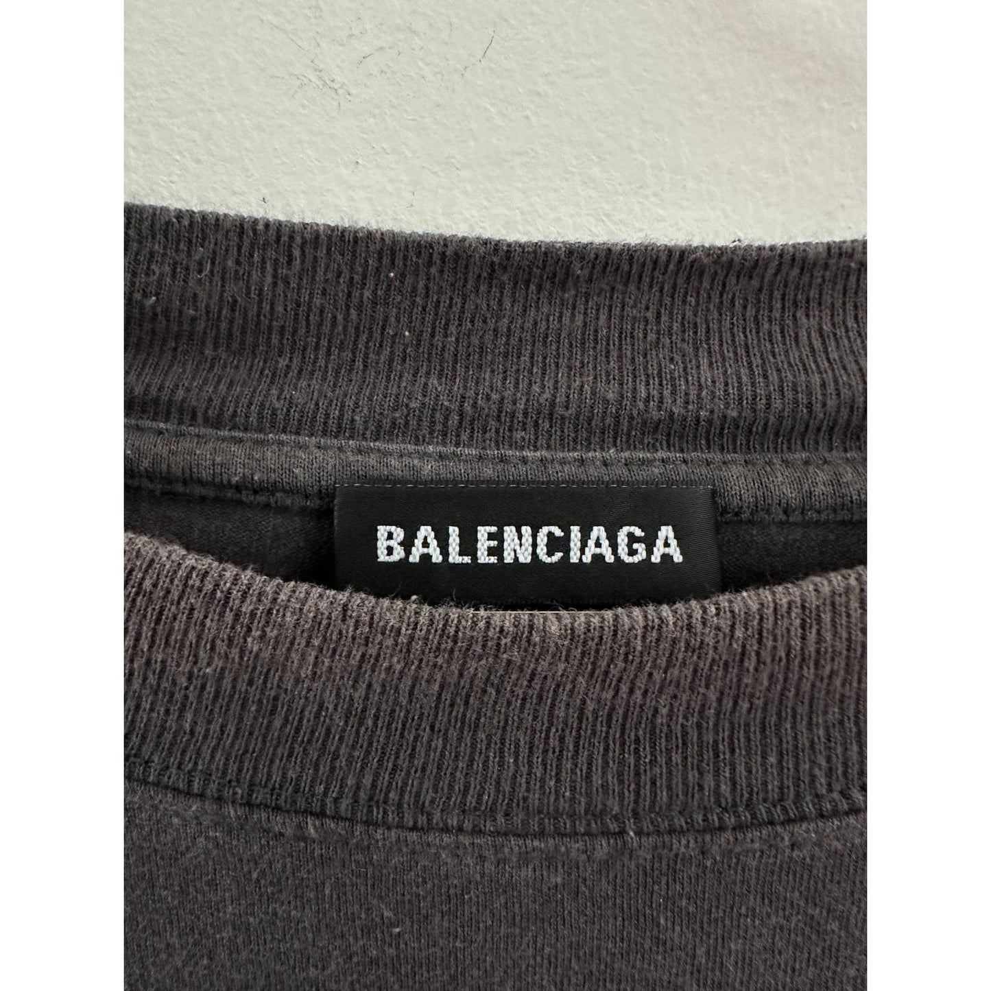 Balenciaga Speedhunters Longsleeve Oversized Small