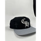 Black Cross Patch Grey & Black CH Hat