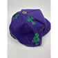 CHROME HEARTS CH PURPLE/GREEN CROSS PATCH HAT