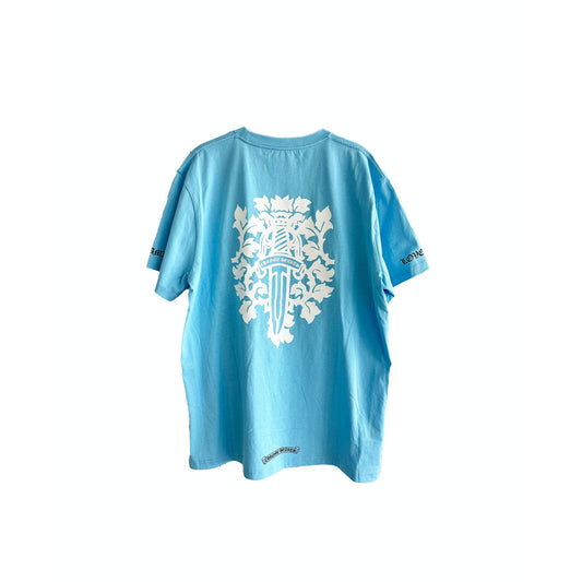 Chrome Hearts Miami Blue Dagger Art Basel Exclusive Love You T-Shirt