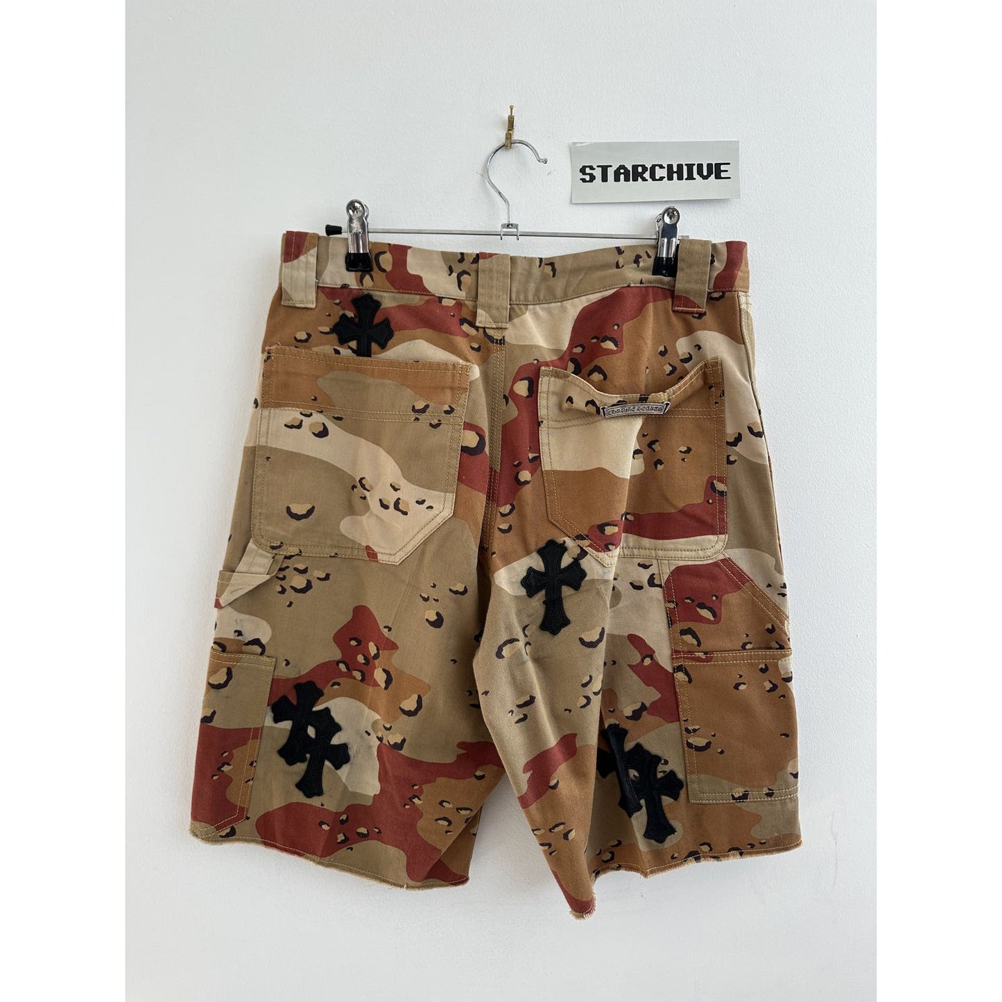 Chrome Hearts Matty Boy Sex Records Carpenter Shorts