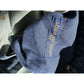 LOUIS VUITTON DENIM MONMOGRAM CARPENTER PANTS