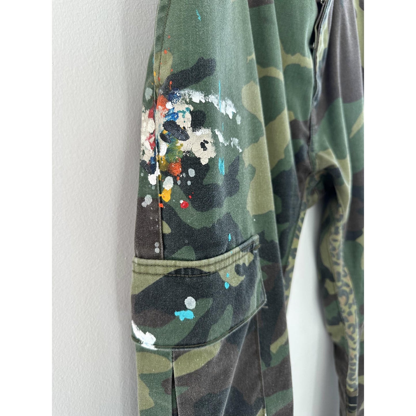 GALLERY DEPT. OG Camo La Flare Cargo Pants