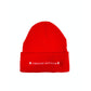 CHROME HEARTS RED TRIPLE CROSS BEANIE