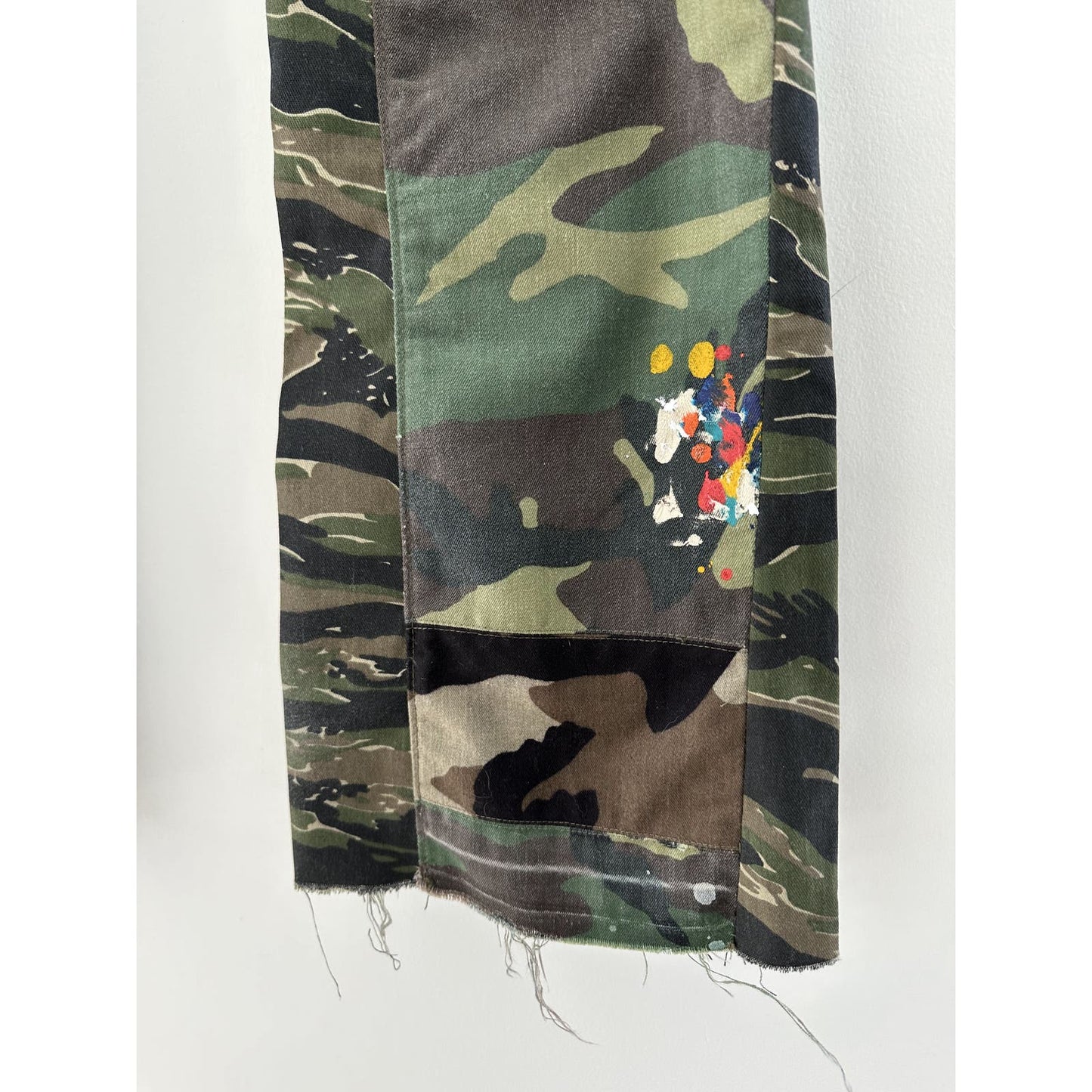 GALLERY DEPT. OG Camo La Flare Cargo Pants