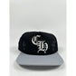 Black Cross Patch Grey & Black CH Hat