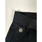 RED/BLUE CROSS PATCH NAVY SKATER CHINOS