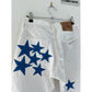 Chrome Hearts Blue/White Star Patch Denim Size 28