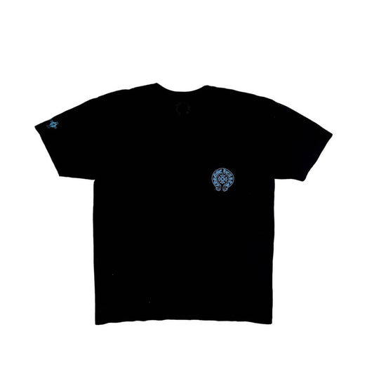 BLUE TRIPLE CROSS TEE CEMETERY XXL