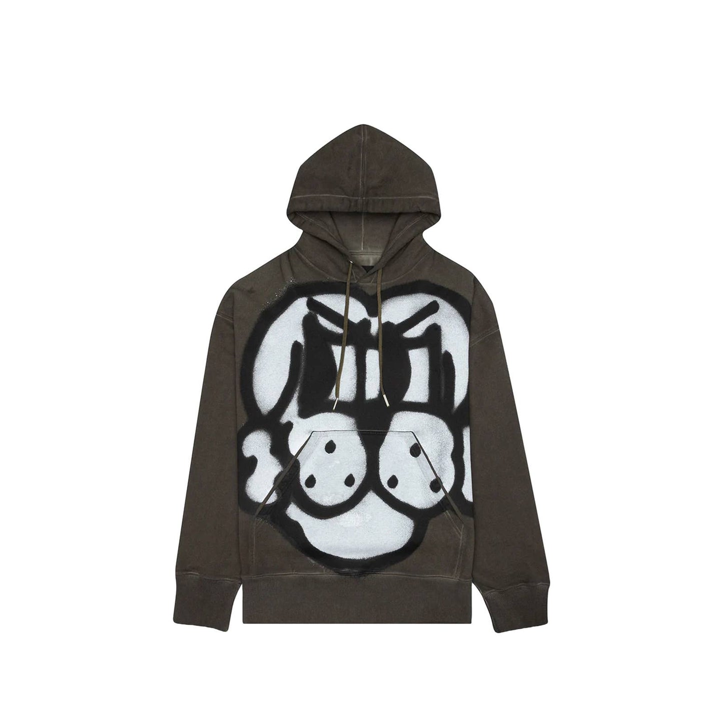 CHITO GIVENCHY MATTHEW WILLIAMS DOG HOODIE SIZE L