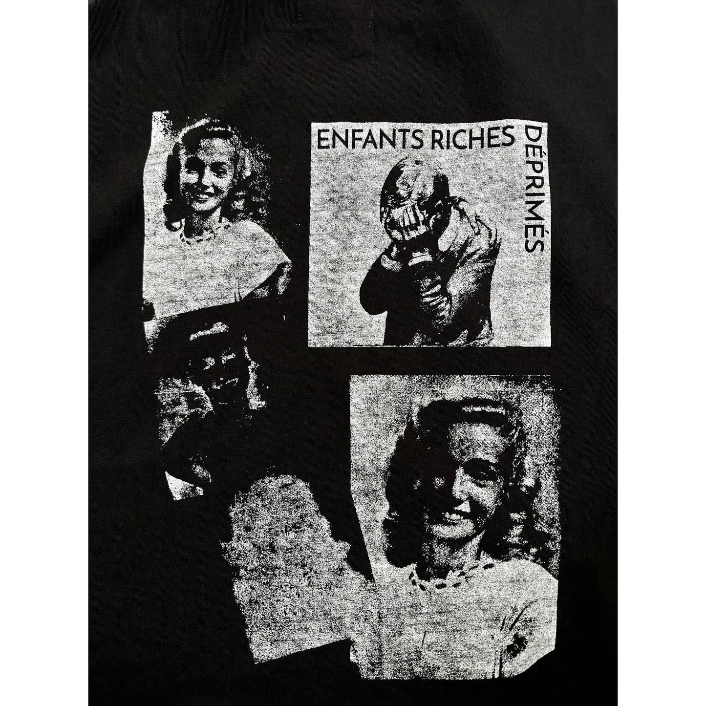 ENFANTS RICHES DEPRIMES ERD YEARBOOK LONGSLEEVE SHIRT XL