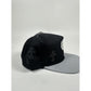 Black Cross Patch Grey & Black CH Hat