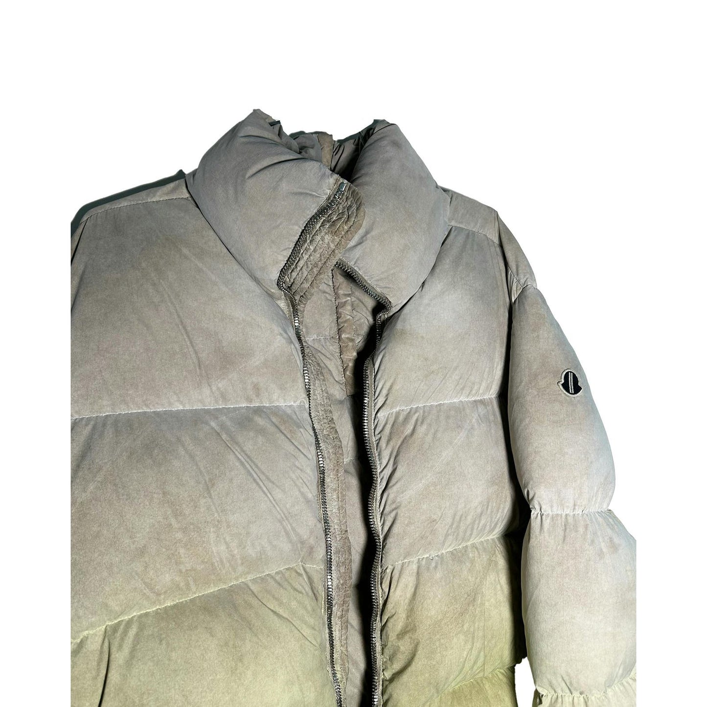 Rick Owens + Moncler Acid Degrade Cyclopic Jacket (Size 2)